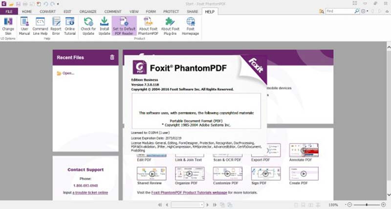 foxit phantom pdf reviews